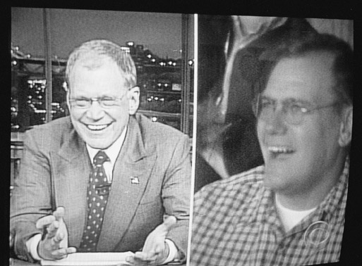 Will the real David letterman please stand up?