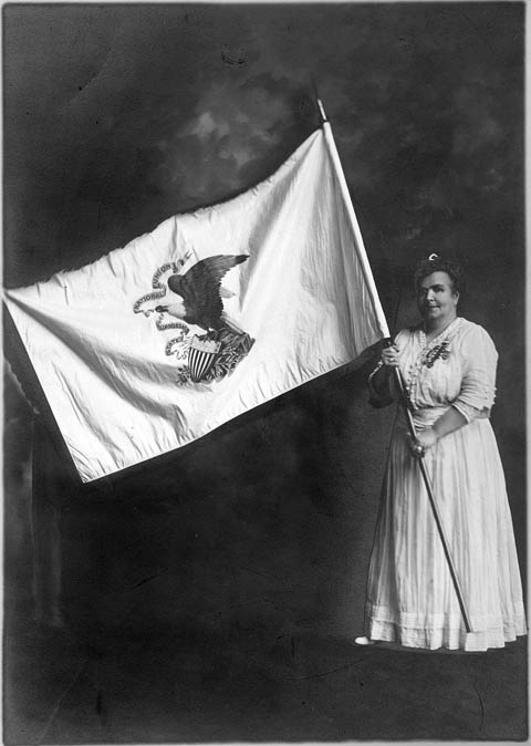 Mother of the Illinois Flag - Ella Park Lawrence