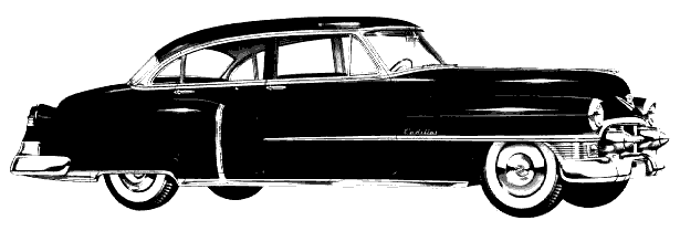 1953 Cadillac Sedan