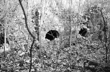 Bones were in middle kiln