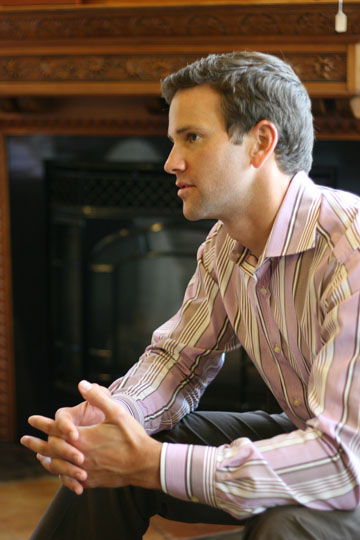 Aaron Schock in Galesburg