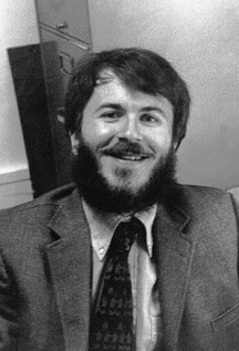 Bruce Greenberg in 1973