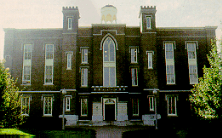 Knox College's Old Main