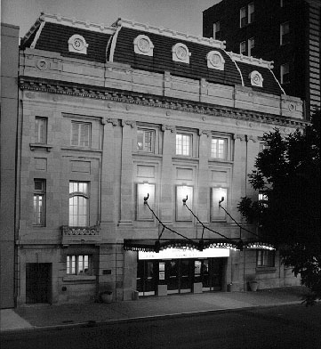 Exterior of the Orpheum Theatre